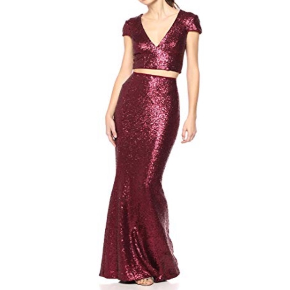 dress the population “cara” 2-piece